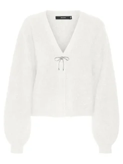 Vero Moda Caia Bow Cardigan, , L*Dame Cardigans