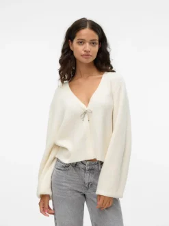 Vero Moda Caia Bow Cardigan, , L*Dame Cardigans
