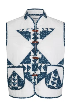 Discount Lollys Laundry Cairo Vest, , M Blue