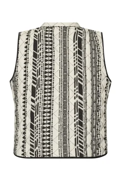 Online Lollys Laundry Cairo Vest, , XS Creme