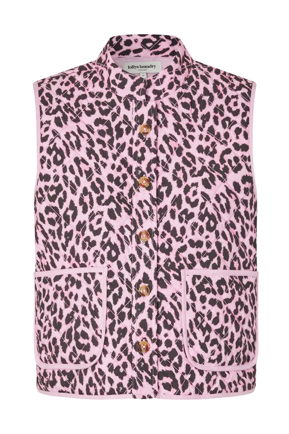 Sale Lollys Laundry CairoLL Quiltet Vest, , XL Light Pink