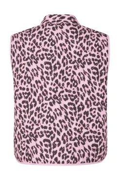 Sale Lollys Laundry CairoLL Quiltet Vest, , XL Light Pink