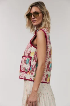 Lollys Laundry CairoLL Vest, , XL*Dame Veste