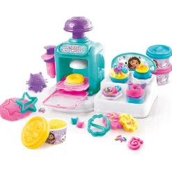 Gabby’S Dollhouse Cakey Cat's Køkken-Modellervoks Sæt