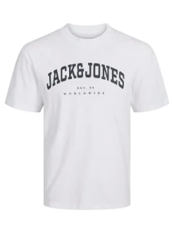 Jack & Jones Junior Caleb Varsitu O-Neck T-shirt, , 164 cm*Børn T-Shirts & Toppe