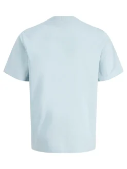 Best Jack & Jones Junior Caleb Varsitu O-Neck T-shirt, , 164 cm Celestial Blue