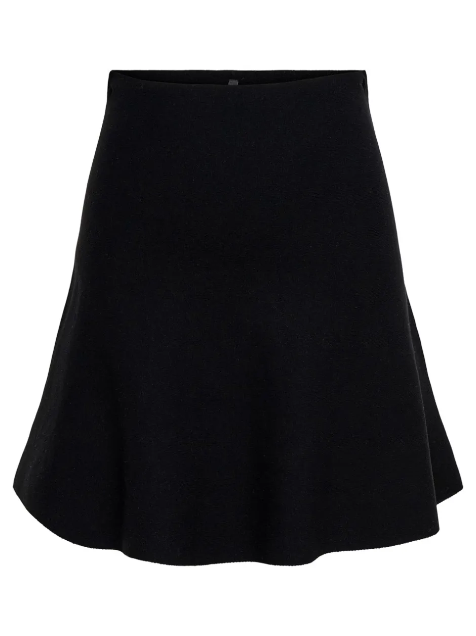 Online ONLY Calina Nederdel, , S Black