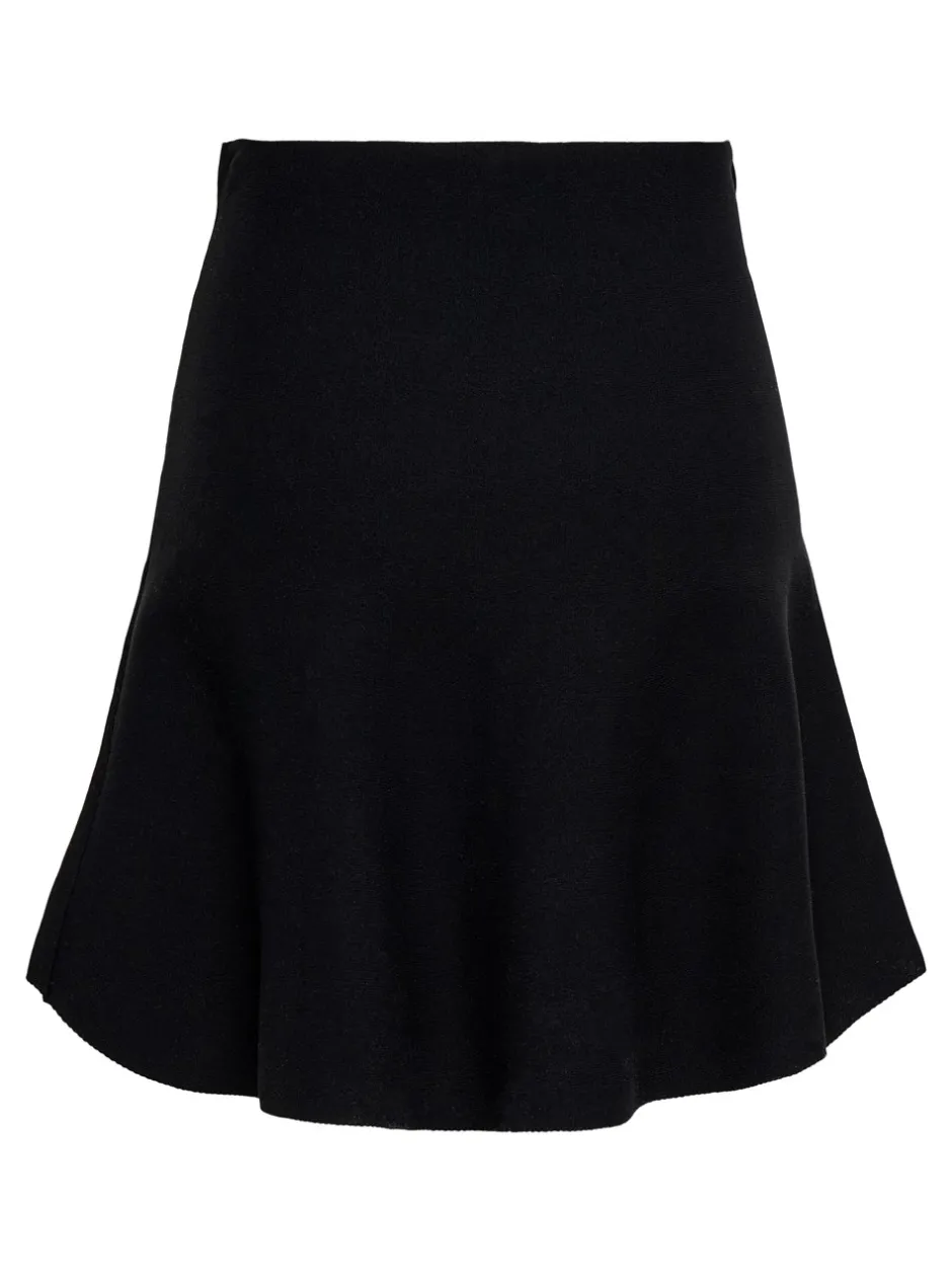 Online ONLY Calina Nederdel, , S Black