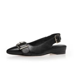 Clearance Copenhagen Shoes Call It Love Slingback Ballerinasko, , 37 Black