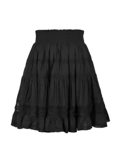 Discount Neo Noir Callia S Voile Nederdel, , 36 Black