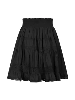 Discount Neo Noir Callia S Voile Nederdel, , 36 Black