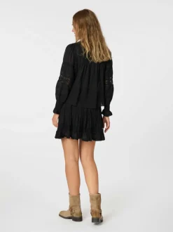Discount Neo Noir Callia S Voile Nederdel, , 36 Black