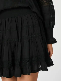 Discount Neo Noir Callia S Voile Nederdel, , 36 Black