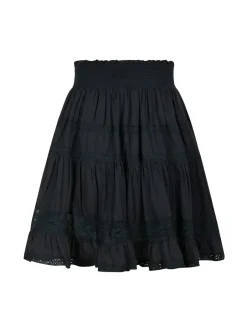 Neo Noir Callia S Voile Nederdel, , 38*Dame Nederdele