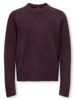 KIDS ONLY Camilla Pullover, , 146-152 cm Winetasting