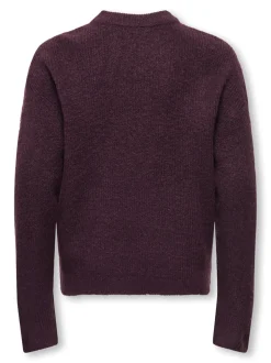 KIDS ONLY Camilla Pullover, , 146-152 cm Winetasting