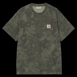 Hot Carhartt WIP Camo Combi T-shirt, , M Green/Olive