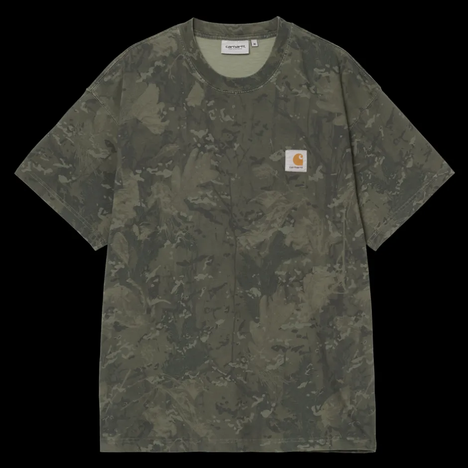 Hot Carhartt WIP Camo Combi T-shirt, , M Green/Olive