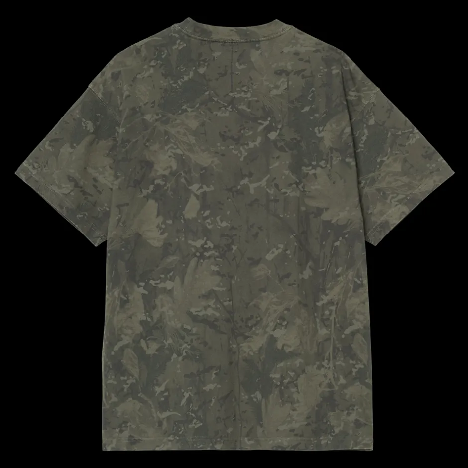 Hot Carhartt WIP Camo Combi T-shirt, , M Green/Olive