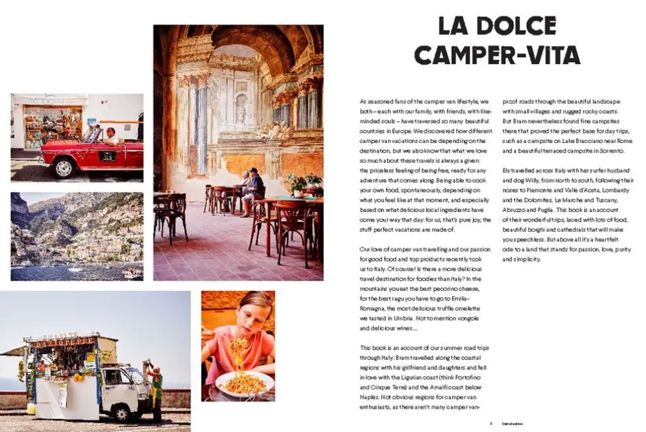 New Mags Camper Food & Stories Italy* Mad & Vin