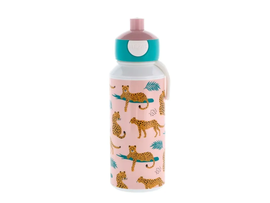 Best Mepal Campus Pop-Up Drikkeflaske, , 400 ml Leopard
