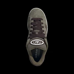 Discount Adidas Campus 00s Sneakers, , 40 2/3 Olive Strata/Dark Brown/White