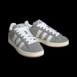 New Adidas Campus 00s Sneakers, , 41 1/3 Grey Three/Cloud White/Off White
