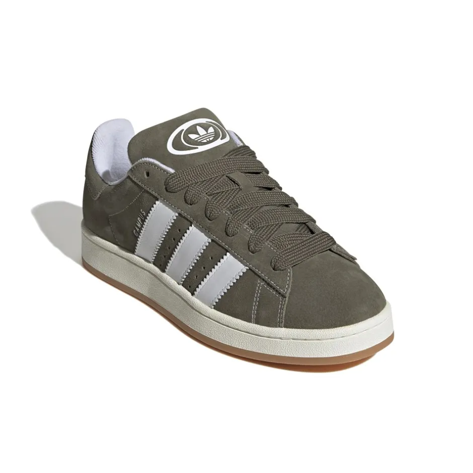 New Adidas Campus 00s Sneakers, , 43 1/3 Olive Strata/White/Off White