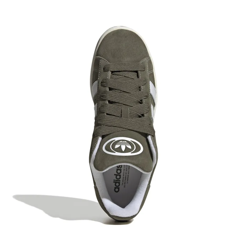 New Adidas Campus 00s Sneakers, , 43 1/3 Olive Strata/White/Off White