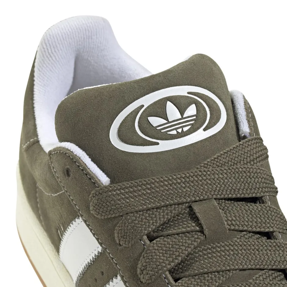 New Adidas Campus 00s Sneakers, , 43 1/3 Olive Strata/White/Off White