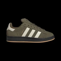 Hot Adidas Campus 00s Sneakers, , 42 Olive Strata/Off White/Core Black