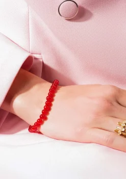House Of Vincent Candy Coral Armbånd, , 16-19 cm*Dame Armbånd