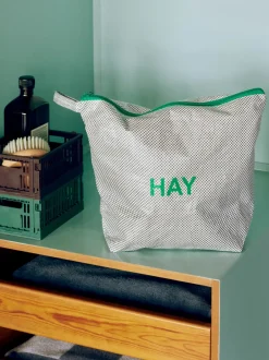 Outlet HAY Candy Mono 3-pak Toilettaske, Grey