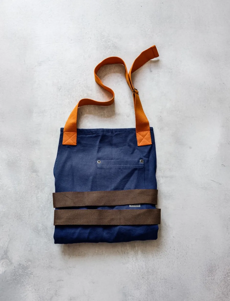 New Endeavour Canvas Forklæde, Blue