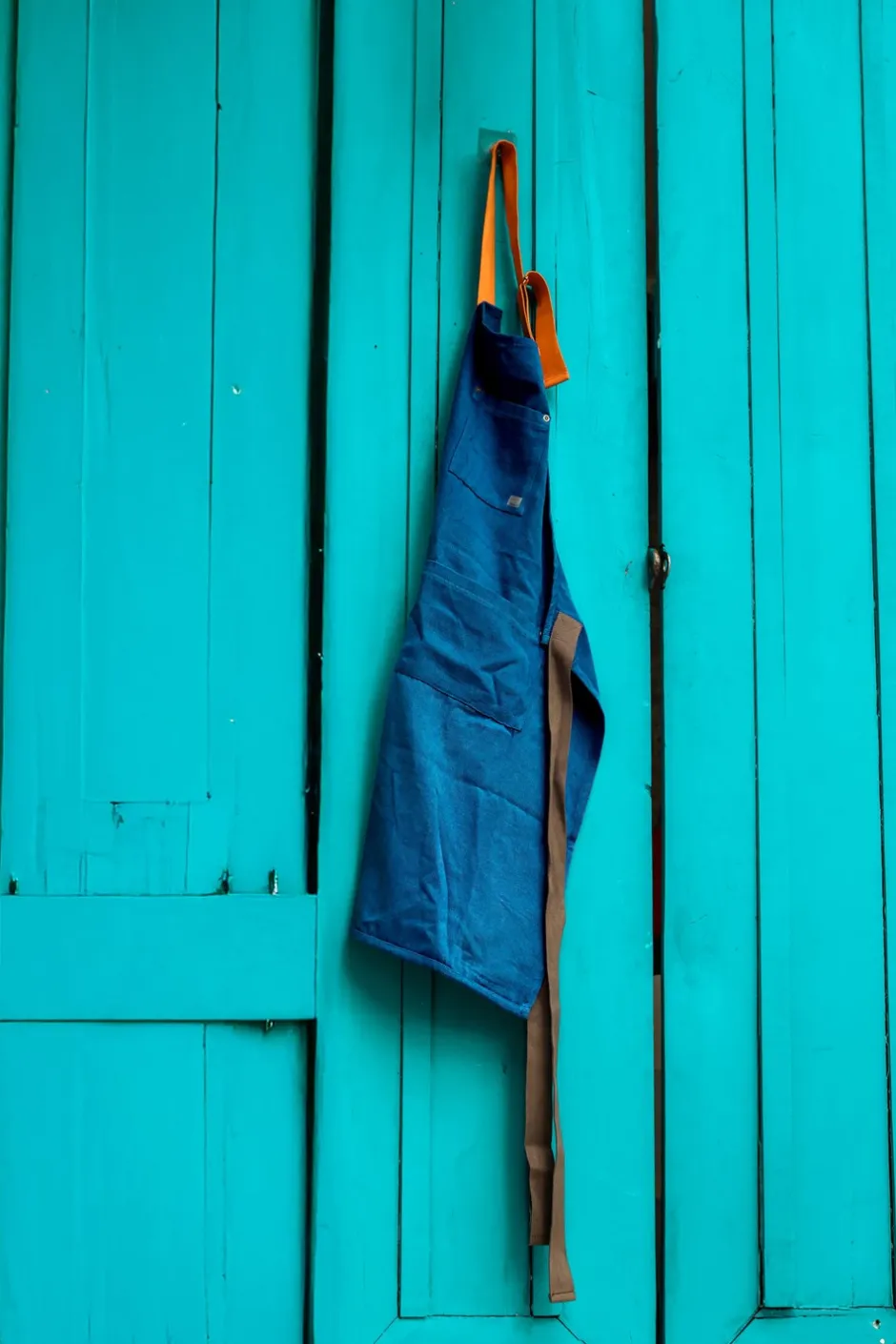 New Endeavour Canvas Forklæde, Blue