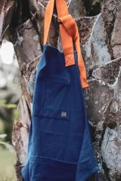 New Endeavour Canvas Forklæde, Blue