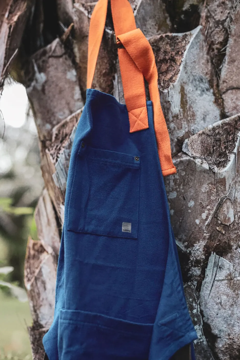 New Endeavour Canvas Forklæde, Blue