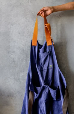 New Endeavour Canvas Forklæde, Blue