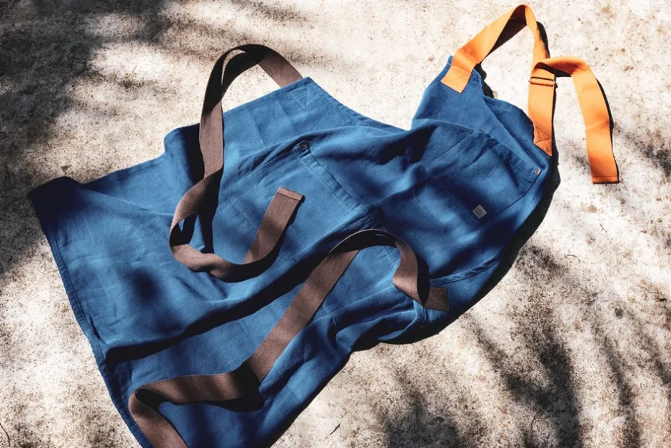 New Endeavour Canvas Forklæde, Blue