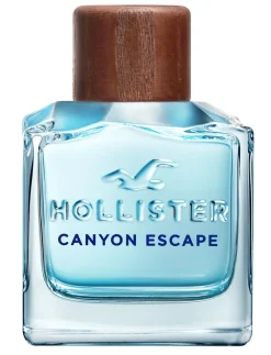 Hollister Canyon Escape Him Eau De Toilette, 100 ml* Skarp Pris