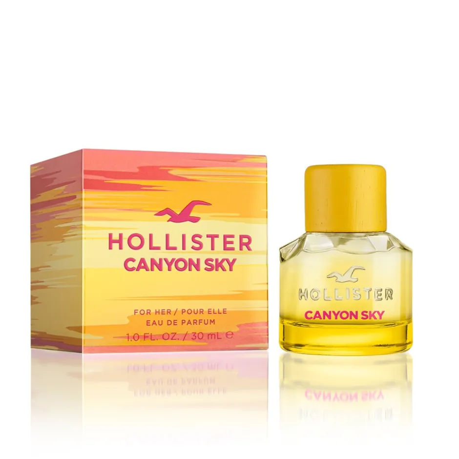 Hollister Canyon Sky For Her Eau De Parfum, 30 ml* Skarp Pris