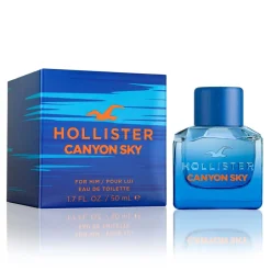 Sale Hollister Canyon Sky For Him Eau De Toilette, 50 ml