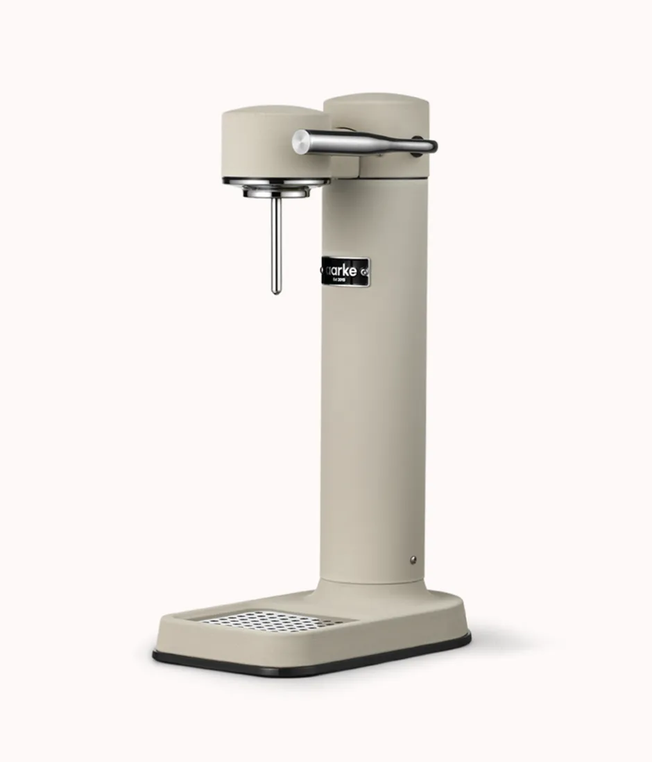 New Aarke Carbonator III Danskvandsmaskine, Sand