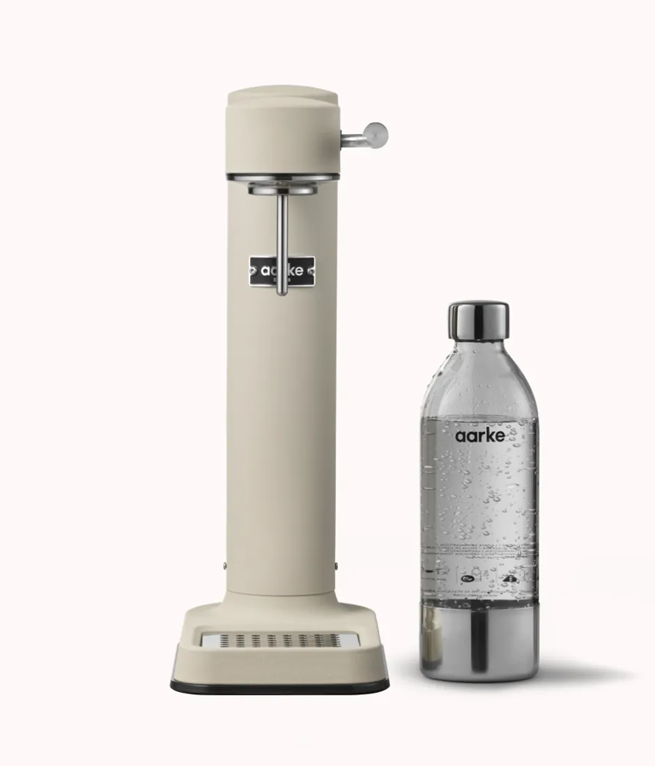 New Aarke Carbonator III Danskvandsmaskine, Sand