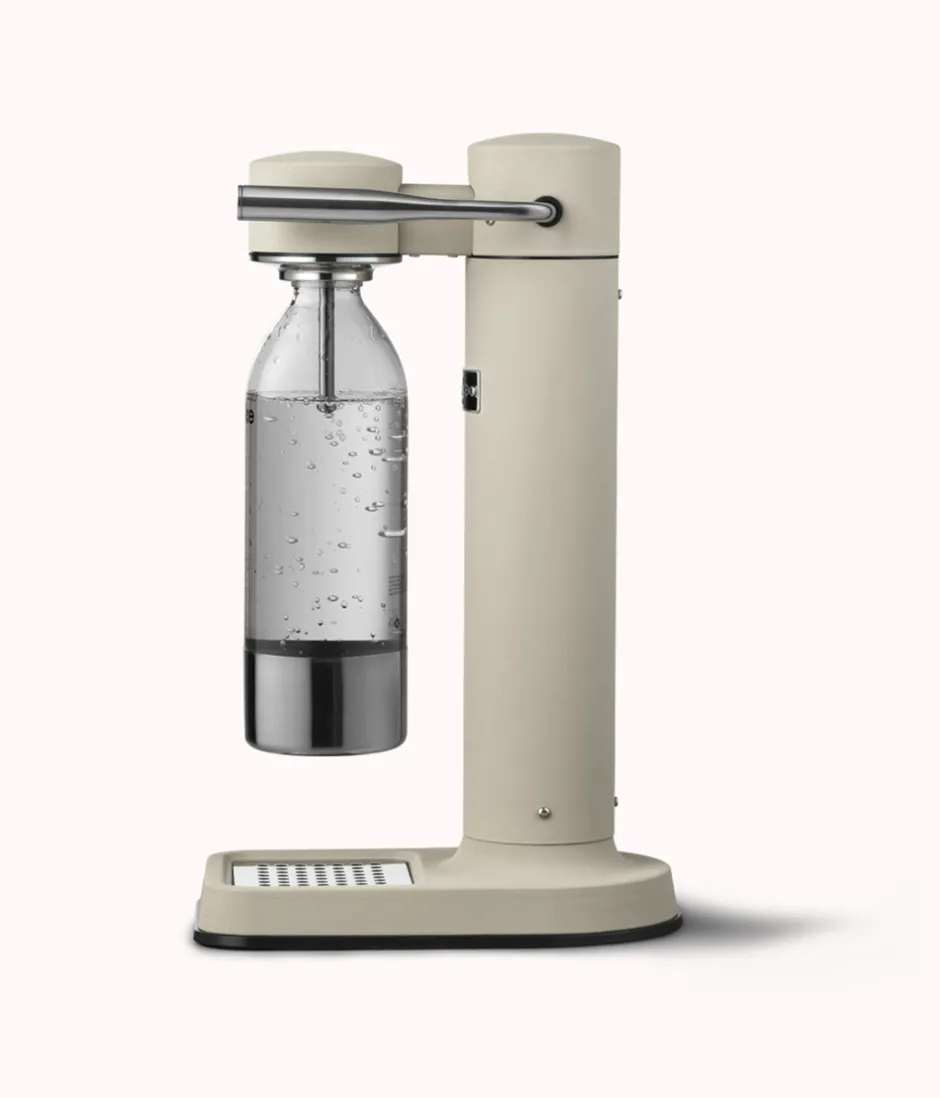 New Aarke Carbonator III Danskvandsmaskine, Sand
