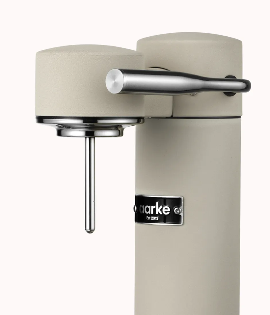 New Aarke Carbonator III Danskvandsmaskine, Sand