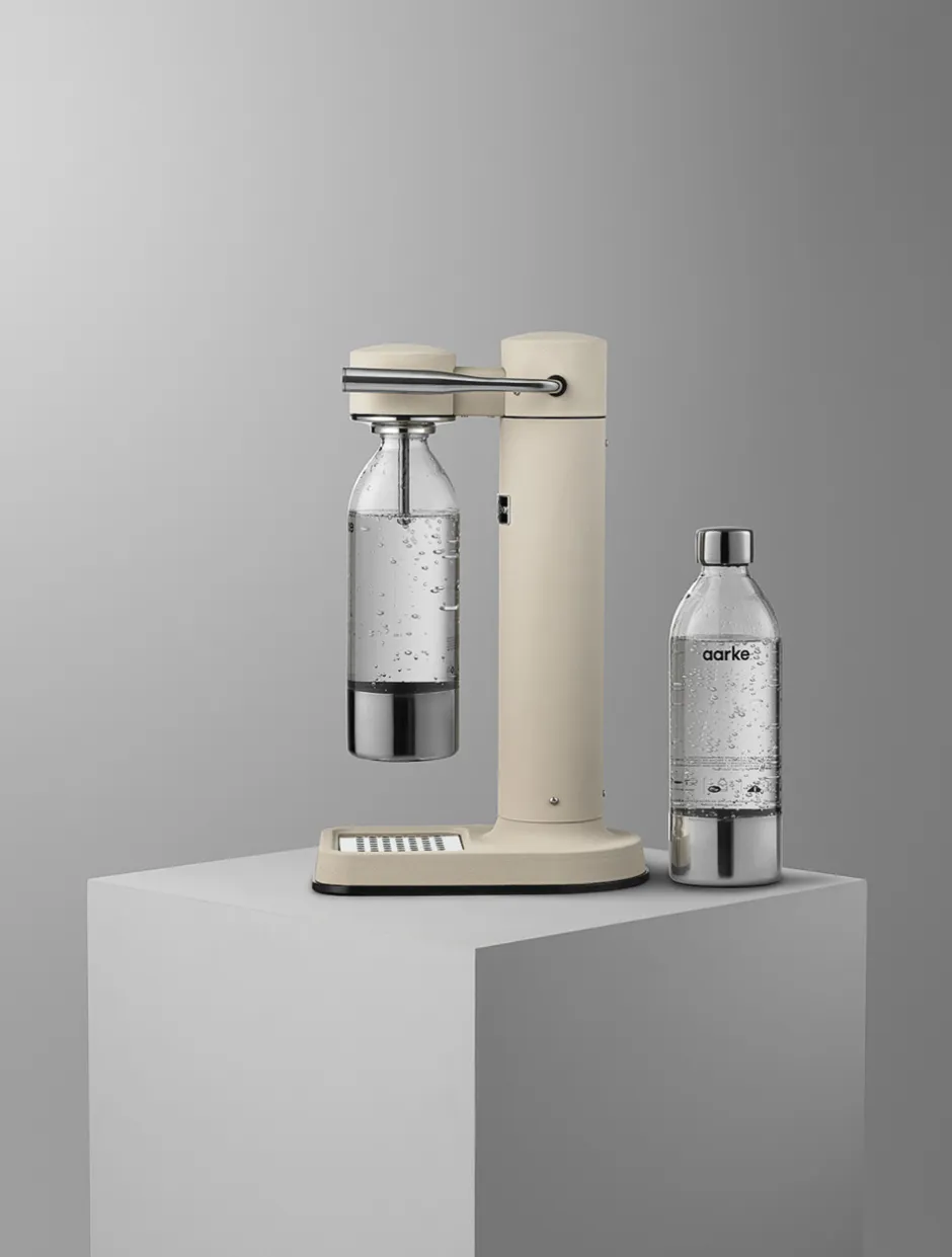 New Aarke Carbonator III Danskvandsmaskine, Sand