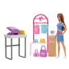 Barbie Career Krea Og Salg Butik*Børn Dukker & Tilbehør