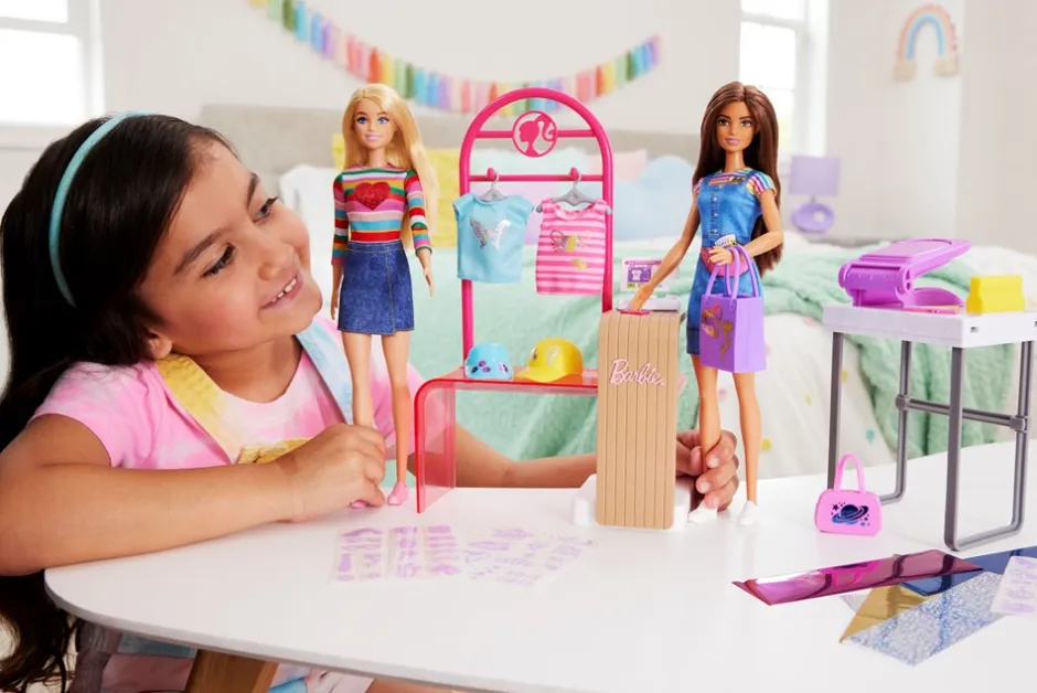 Barbie Career Krea Og Salg Butik*Børn Dukker & Tilbehør
