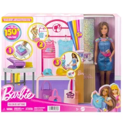 Barbie Career Krea Og Salg Butik*Børn Dukker & Tilbehør